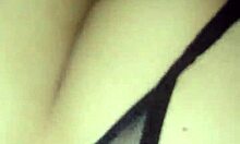 This amateur latina wife gets sideways fucked by her esposo. So intense! 😈🔥