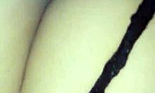 This amateur latina wife gets sideways fucked by her esposo. So intense! 😈🔥