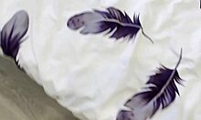 Intimate encounter with stepmom's partner at home.