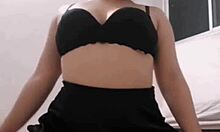 visiting my cousin in new york, she asks to see under my skirt 😏