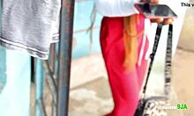 I fucked my blonde stepmom's pussy hard!