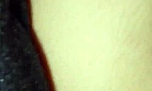 This amateur latina wife gets sideways fucked by her esposo. So intense! 😈🔥