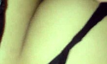 This amateur latina wife gets sideways fucked by her esposo. So intense! 😈🔥