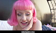 Stepsister Evie Rees Gets Naughty with Her Stepbrother