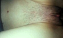 He bends his girlfriend over for rough doggystyle, enjoying her ass and feet.