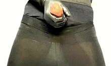 Hot teen's strong ass in anal!