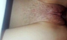 He bends his girlfriend over for rough doggystyle, enjoying her ass and feet.