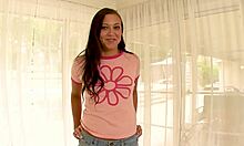 ivy winters gets a big cock blowjob and facial