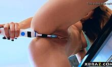 omg, stepdad just caught his teen stepdaughter masturbating in her room