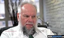 Hot Blonde Teen 18+ Miss Melissa Seducing Perv Grandpa