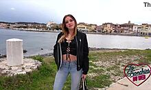 Skyla, the Young French Brunette, Craves a Wild Ride in Her Big Ass Adventure