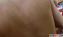 Lesbian counselors trick teens into bisexual group sex.