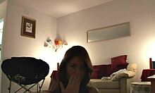 Brookeskye Intensely Fingers Petite Pussy Closeup