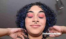 Slim Thick Curly Latina Gets Ass Fucked by Jay Bangher