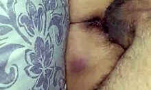 wife gets fucked blindfolded by sneaky friend