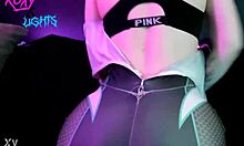 Spider-Gwen Masturbates Her Shaved Pussy In Sexy Sextape Scene