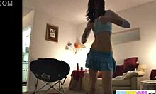 Brookeskye Intensely Fingers Petite Pussy Closeup