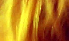 redhead amateur sucks monster cock for facial cumshot close-up