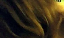 redhead amateur sucks monster cock for facial cumshot close-up