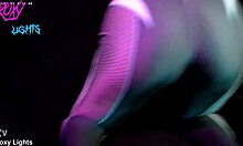 Spider-Gwen Masturbates Her Shaved Pussy In Sexy Sextape Scene