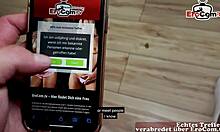 Tattooed Busty German Chick Picked Up Online for a Hot Sextreffen Date