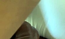 Twink blowjob in hotel room