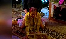 Cumming For Christmas Busty Teen 18+ Amateur Sexy Fuck