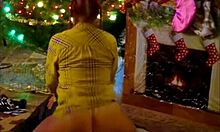 Cumming For Christmas Busty Teen 18+ Amateur Sexy Fuck