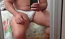 Latina Teases Monster Cock