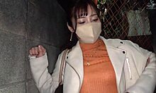 In a homemade clip, this Japanese teen beauty got her revenge after escaping earlier, making sure to finish strong.