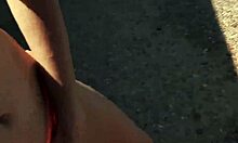 Hey, japan teen masturbates and gives blowjob at summer pool party 😍