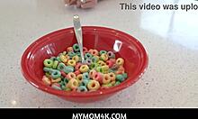 Hot stepmom aila donovan chats with stepson