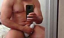 Latina Teases Monster Cock