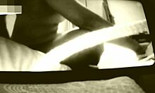 Naked thai slut irons on cam!