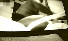 Naked thai slut irons on cam!