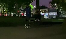 getting naked on the street and at my friends' place 😏