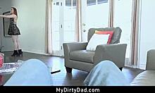 Cute April Reid Gets Fucked Hard By Her Stepdad. Intense Action With Big Cock.