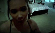 Cute April Reid Gets Fucked Hard By Her Stepdad. Intense Action With Big Cock.