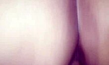 horny amateur couple fucks passionately