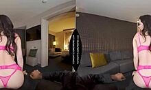 Tonights Girlfriend - Sexy Petite 18+ Babe Whitney Wright Rides Her Fans Big Black Cock!