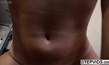 The horny step sis trisha parks wants my big cock so bad