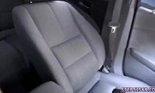 Horny teen blows me in shower