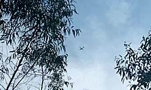 cavalgando no pau do vizinho e minha pequena se preparando pra ser a proxima