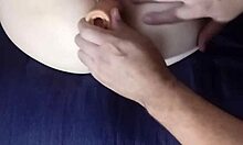 Latina Bride's Naughty Handjob Massage