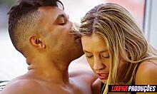 enjoying a private ride with the hot blonde amateur from patricia kimberly productions.