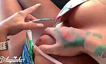 I had wild sex with wanessa boyer in the uber