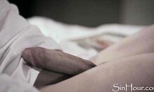 Stepsis compares tits to stepmom's in teasing moment