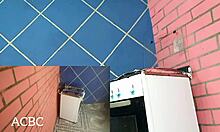 Kitchen fuck ends with anal cumshot for teen nicoli fox!