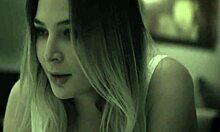 Stepsis compares tits to stepmom's in teasing moment