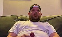 Jerking Off Hard to Intense Gay Action